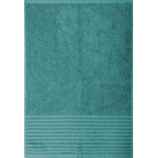 Полотенце махровое Basic изумрудное 50*80см в магазинах Магнит