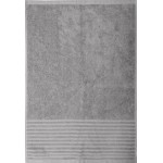 Полотенце махровое Basic серое 70*120см