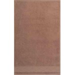 Полотенце махровое ДМ Текстиль Cleanelly коричневые 50*80см
