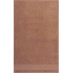 Полотенце махровое ДМ Текстиль Cleanelly коричневое 70*120см