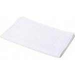 Полотенце махровое ДМ Текстиль Каскад белое 30*50см