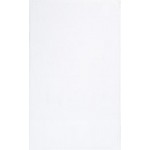 Полотенце махровое ДМ Текстиль Каскад белое 50*80см