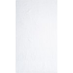 Полотенце махровое ДМ Текстиль Каскад белое 70*120см