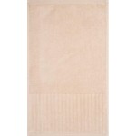 Полотенце махровое ДМ Текстиль Каскад бежевое 30*50см