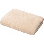 Полотенце махровое ДМ Текстиль Каскад бежевое 70*120см