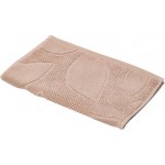 Полотенце махровое ДМ Текстиль Лиана бежевое 30*50см