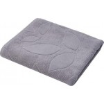 Полотенце махровое ДМ Текстиль Лиана Графит 100х150см