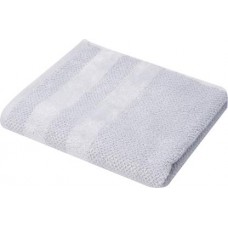 Полотенце махровое ДМ Текстиль Облако серое 50х80см в магазинах Магнит