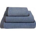 Полотенце махровое Нежность голубое М 70*120см