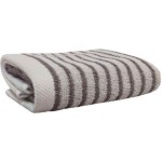 Полотенце махровое Серая полоса 50*80см