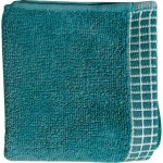 Полотенце махровое Сказка темный изумруд 30*50см