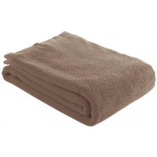 Полотенце махровое Суперхит Коричневое 70х120см в магазинах Магнит