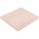 Полотенце махровое Велюр бежевое M 70*130см