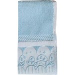 Полотенце махровое велюр Ландыш 30*50см