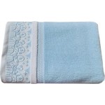 Полотенце махровое велюр Ландыш 70*120см