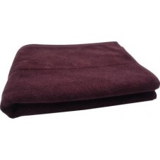 Полотенце махровое Велюр шоколад 70*130см в магазинах Магнит