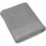 Полотенце махровое Весна светлый серый 50х80см