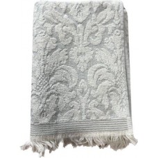 Полотенце махровое жаккард 70*140см в магазинах Магнит