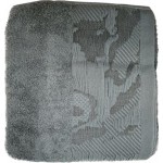 Полотенце Prime Темный махровое жаккард 100*150см Полотенце Prime Темный махровое жаккард 100*150см