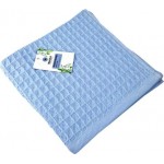 Полотенце вафля жаккард 50*70см Ландыш