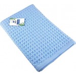 Полотенце вафля жаккард 70*140 Ландыш