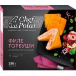 Филе горбуши Chef Polar в панировке 280г Филе горбуши Chef Polar в панировке 280г