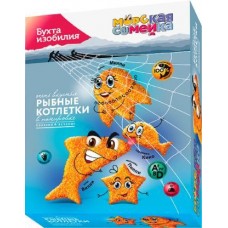 Котлетки рыбные Морская семейка фигурки в панировке свежемороженые 320г в магазинах Магнит