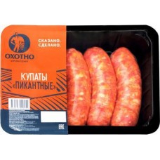 Купаты Охотно Пикантные охлажденные 400г в магазинах Магнит