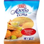 Лососевые бургеры VICI замороженные 500г