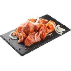 Шашлык Аризона из свиной лопатки в маринаде в магазинах Магнит