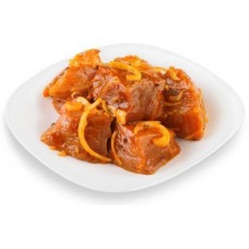 Шашлык Черная смородина из свинины в маринаде в магазинах Магнит