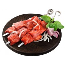 Шашлык из свиной лопатки в маринаде Мексика в магазинах Магнит