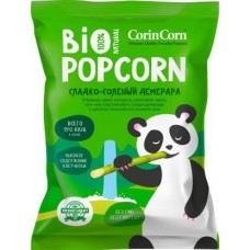 Попкорн Bio Corincorn Демерара сладко-соленый 40г в магазинах Магнит