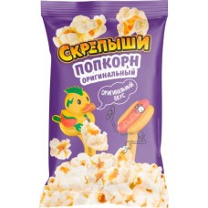 Попкорн Скрепыши для микроволновой печи Оригинальный/С солью 85г вкус в ассортименте в магазинах Магнит Попкорн Скрепыши для микроволновой печи Оригинальный/С солью 85г вкус в ассортименте в магазинах Магнит