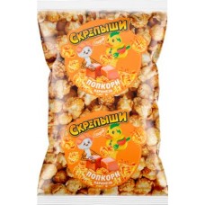 Попкорн Скрепыши карамель 250г в магазинах Магнит