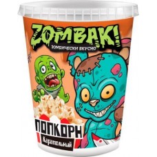 Попкорн Zomбаки карамельный 50г в магазинах Магнит