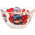 Салатник Свежий ветер Леди Баг и Супер Кот стекло 13см