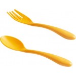 Набор Пома 5615 ложка и вилка для кормления 6+ Набор Пома 5615 ложка и вилка для кормления 6+