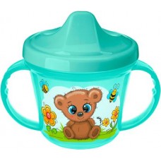 Поильник Пластишка с ручками пластиковый 200мл в магазинах Магнит