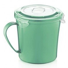 Контейнер-кружка Полимербыт для супа с крышкой 650мл в магазинах Магнит