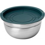 Миска Флорин стальная с крышкой Nordic Sh 2л