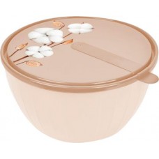 Салатник Cotton с крышкой 2.8л в магазинах Магнит