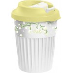 Стакан для горячих напитков Бытпласт с декором 450мл