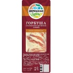 Горбуша Меридиан филе-кусочки в майонезно-горчичной заливке 150г