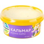 Кальмар Меридиан в соусе карри 180г