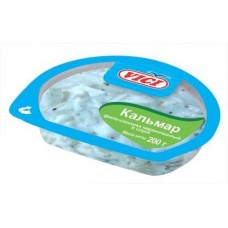 Кальмар Vici в соусе с пряностями 200г в магазинах Магнит