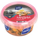 Мидии Балтийский Берег в рассоле 210г