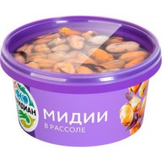 Мидии Меридиан в рассоле 430г в магазинах Магнит