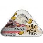 Сельдь Royal Fish По-польски со сливочным соусом лук-яблоко-огурец 120г Сельдь Royal Fish По-польски со сливочным соусом лук-яблоко-огурец 120г