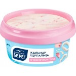 Щупальца кальмара Балтийский берег в чесночном соусе 210г